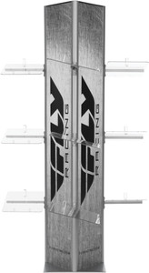 Fly Racing - 12-piece Helmet Display - 68X18X7 40LBS