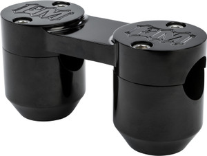 Forbidden - Moto Bar Riser 2" Black - 825-05031 Forbidden - Moto Bar Riser 2" Black - 825-05031