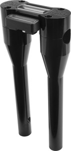 Forbidden - Moto Bar Riser W/hud 11" Fxbb Black - 825-05041 Forbidden - Moto Bar Riser W/hud 11" Fxbb Black - 825-05041