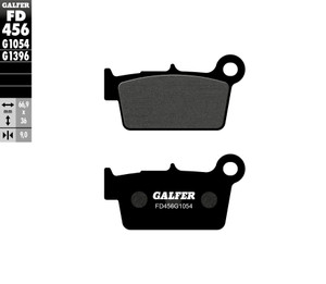 Galfer - Brake Pads Semi Metallic Fd456g1054 - FD456G1054