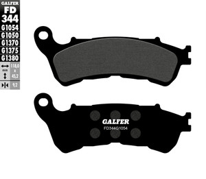 Galfer - Brake Pads Semi Metallic Fd344g1054 - FD344G1054