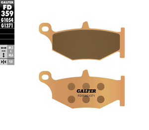 Galfer - Brake Pads Sintered Fd359g1371 - FD359G1371