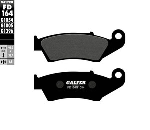 Galfer - Brake Pads Semi Metallic Fd164g1054 - FD164G1054