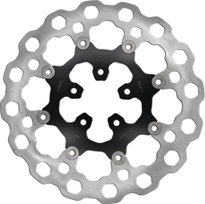 Galfer - Rotor 11.8" Floating Cubiq Fr Black - DF835FLQ Galfer - Rotor 11.8" Floating Cubiq Fr Black - DF835FLQ
