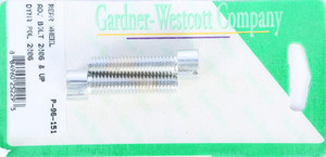 Gardnerwestcott - Rear Wheel Adjustment Bolts 07-17 Dyna Models Rear - P-96-151 Gardnerwestcott - Rear Wheel Adjustment Bolts 07-17 Dyna Models Rear - P-96-151