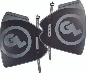 Giant Loop - Bushwacker Hand Guards Black - BWH