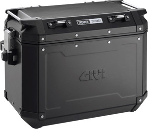 Givi - Obkn48b Outback Side Case Right 48 Liter Black - OBKN48BRA Givi - Obkn48b Outback Side Case Right 48 Liter Black - OBKN48BRA