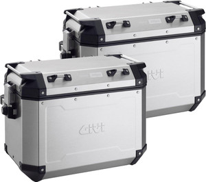 Givi - Obkn48a Outback Side Cases Left And Right 48 Liter - OBKN48APACK2A Givi - Obkn48a Outback Side Cases Left And Right 48 Liter - OBKN48APACK2A