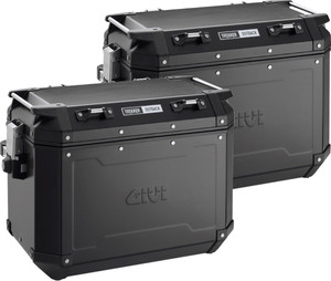Givi - Obkn48b Outback Side Cases L&r 48 Liter Black - OBKN48BPACK2A Givi - Obkn48b Outback Side Cases L&r 48 Liter Black - OBKN48BPACK2A