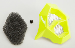 Gmax - Mouth Vent Step/raz Hi-vis Yellow Mx-86 - G086005