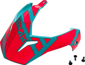 Gmax - Visor W/screws Trapper Matte Teal/orange Gm-11s - G011110