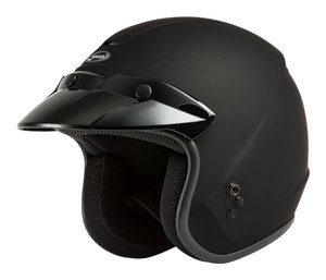 Gmax - Of-2 Open-face Helmet Matte Black 2x - G1020078