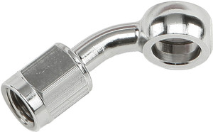 Goodridge - Rear Brake Adapter 45 Degree Chrome - PMCHD-005