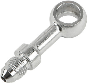 Goodridge - Straight Banjo Chrome 3/8" - P592-03CH