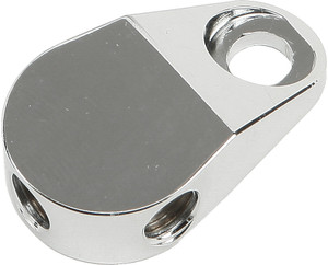 Goodridge - Tee Adapter For Tri-front Kit Chrome - PMCHD-024