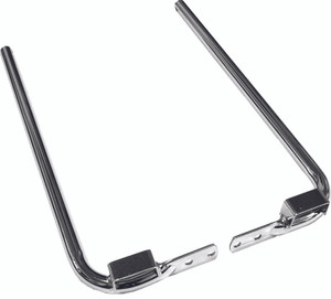 Harddrive - Chrome Saddlebag Support Kit Flh/flt 85-08 - 302261 Harddrive - Chrome Saddlebag Support Kit Flh/flt 85-08 - 302261