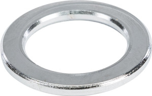 Harddrive - 1" Front Chrome Wheel Spacer 0.125" - 339340