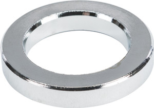 Harddrive - 1" Front Chrome Wheel Spacer 0.250" - 339341