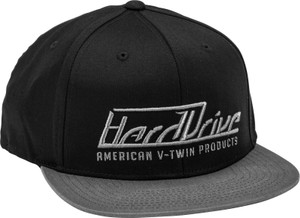 Harddrive - Hat Black/grey - 820-HATBLKGRY