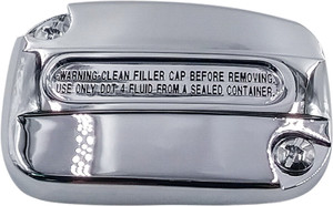 Harddrive - Clutch Master Cylinder Cover Chrome Flt 17-19 Trike 19 - 29-065 Harddrive - Clutch Master Cylinder Cover Chrome Flt 17-19 Trike 19 - 29-065