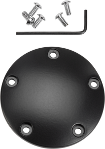 Harddrive - Point Cover Satin Black 99-17 Twin Cam - 37-035SB