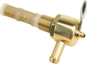 Harddrive - Brass Petcock Round 3/8 In Right Side Position - 22684