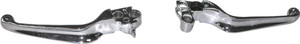 Harddrive - Smooth Lever Set Chrome Big Twin 96-16 Xl 96-03 - 53114