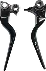 Harddrive - Lsr Lever Set Black Big Twin 96-16 Xl 96-03 W/cable Clutch - 53326