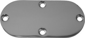 Harddrive - Inspection Cover Chrome Repl.oem#60572-86 - 10-109
