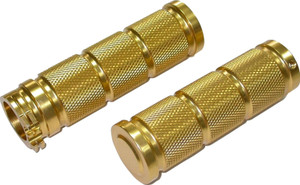 Harddrive - Grip Set Retro Bronze Dual Cable - 353000