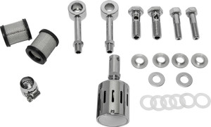 Harddrive - Dual Breather Kit Bt 93-16 Xl 91-16 - 34-127