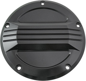Harddrive - Derby Cover Black Flt 16-up - B-38-4B Harddrive - Derby Cover Black Flt 16-up - B-38-4B