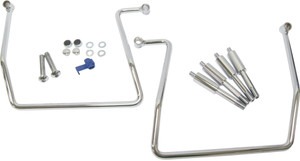 Harddrive - Saddlebag Supports Chrome Fxd - 05-205A