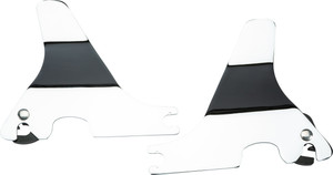 Harddrive - Detachable Side Plates Chrome Xl 04-up - 86065