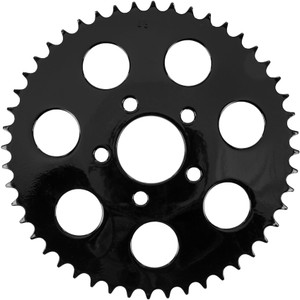 Harddrive - Gloss Black Rear Sprocket 48t Dished Big Twin 00-13 - 201647