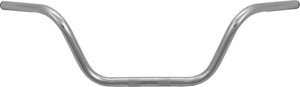 Harddrive - Buckhorn Handlebar Chrome 1" W/7" Rise - 31-0042S