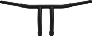 Harddrive - Fat Tiller Handlebar Black 1.25" W/8" Rise - 31-0167MB