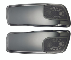 Harddrive - Saddlebag Speaker Lids Fits 14-up - CFP-HL1584-001I
