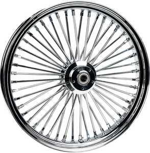 Harddrive - Fr 48-spk Dd Chrome 26x3.5 Flt-hub 25m Axl 00 Ltr - 051-15542