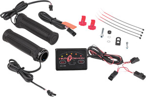 Heat Demon - Clamp-on Grip Kit W/dual Zone Control - 215047 Heat Demon - Clamp-on Grip Kit W/dual Zone Control - 215047