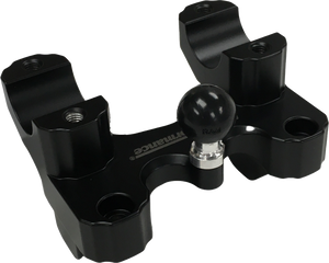 Helibars - Offset Riser Black W/ Ram Mnt `20-up Pan America - HR10163-RB Helibars - Offset Riser Black W/ Ram Mnt `20-up Pan America - HR10163-RB