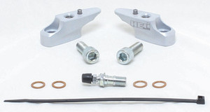 Helibars - Handlebar Risers Silver Bmw - HR05160 Helibars - Handlebar Risers Silver Bmw - HR05160