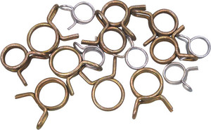 Helix - Wire Hose Clamps 15/pk Self Tensioning Assorted Size - 111-1511 Helix - Wire Hose Clamps 15/pk Self Tensioning Assorted Size - 111-1511