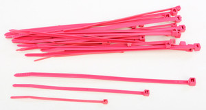 Helix - Assorted Cable Ties Red 30/pk - 303-4681