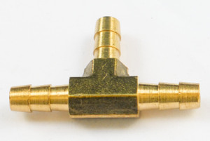 Helix - Brass Tee 5/16" - 053-1450 Helix - Brass Tee 5/16" - 053-1450