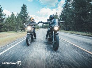 Highway 21 - Wall Sign 2020 - Knuckle - 489-SIGNK2020