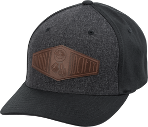 Highway 21 - Asphalt Society Hat Black/brown - 489-1951L
