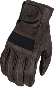 Highway 21 - Jab Perforated Gloves Brown Xl - 489-0043X