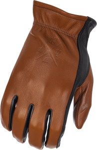 Highway 21 - Louie Gloves Black/tan 2x - 489-00262X