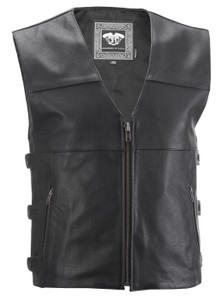 Highway 21 - 12 Gauge Vest Black 3x - #6049 489-1072~7 Highway 21 - 12 Gauge Vest Black 3x - #6049 489-1072~7